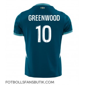 Olympique de Marseille Mason Greenwood #10 Replika Bortatröja 2024-25 Kortärmad